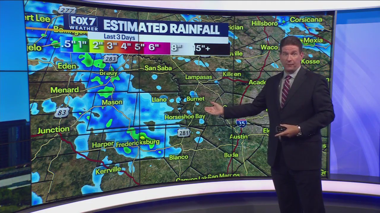 Austin weather: Severe thunderstorm warning for Gillespie, Blanco counties