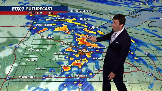 MN weather: Cool, late afternoon showers Thursday
