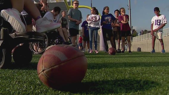 Vikings host inclusivity-focused practice