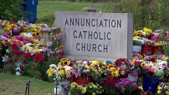 Annunciation parent: 'Something has to be done'