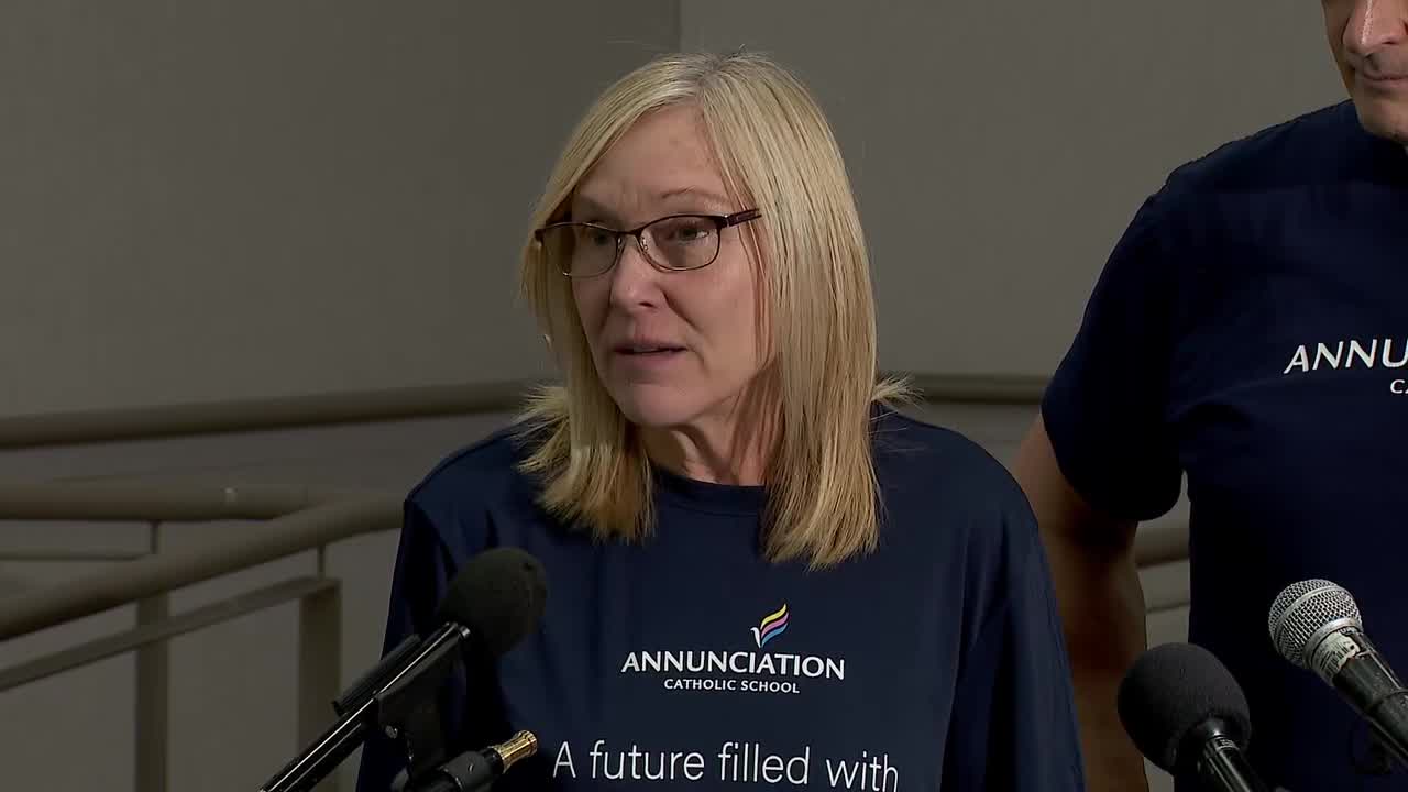 Annunciation shooting victim's parents share what they said to JD Vance