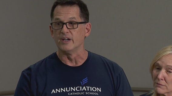 Parents of Annunciation shooting victim call for change