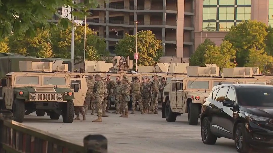 Trump to send National Guard to Chicago