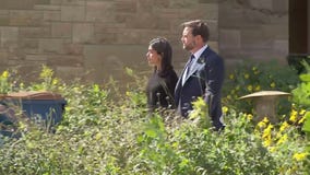 JD Vance arrives at Annunciation Church [FULL]