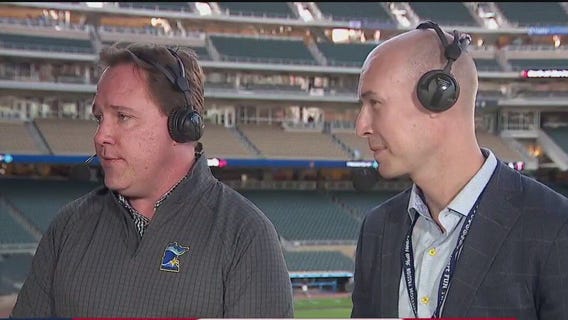 Derek Falvey joins Twins Tuesday