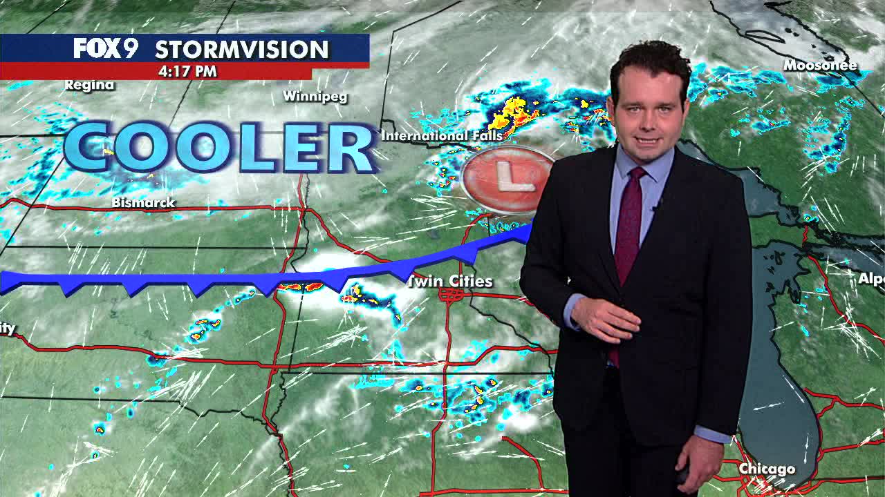 Cold front brings fall-like weather | FOX 9 Minneapolis-St. Paul
