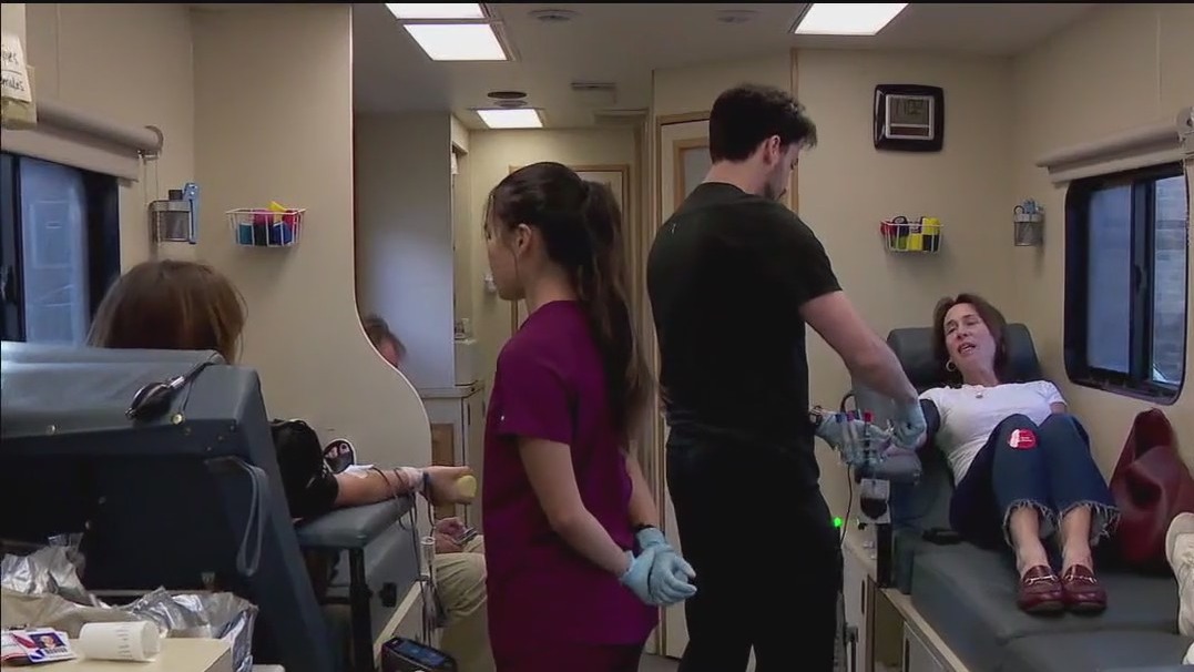 Annunciation Church community donates blood to honor victims