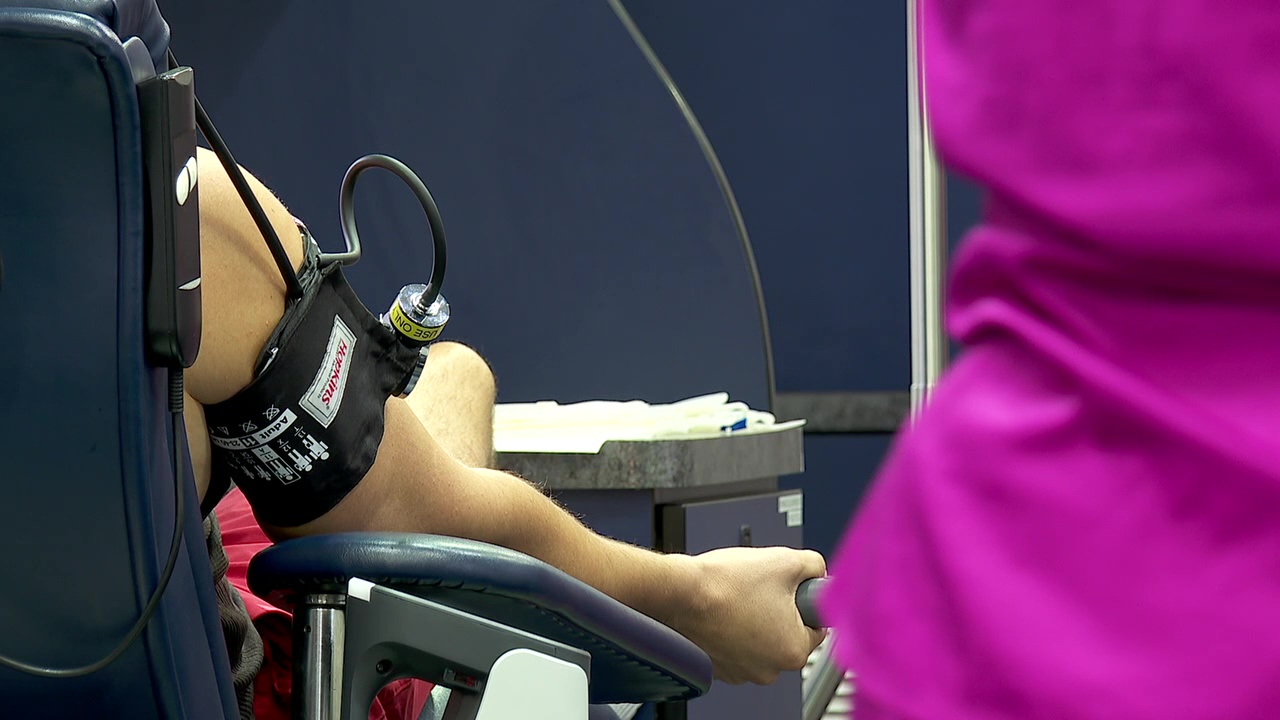 Annunciation shooting: Blood drive held