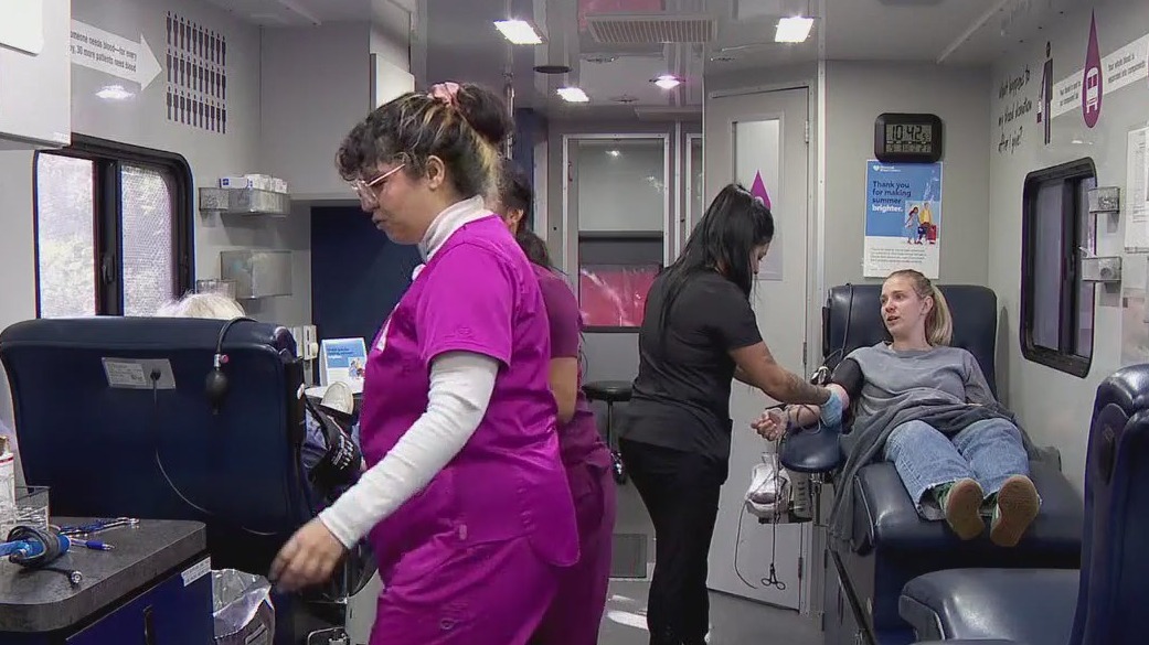 Annunciation Church parishioners donate blood