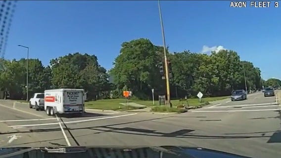 Eagan police discuss 'Grappler' use during pursuit