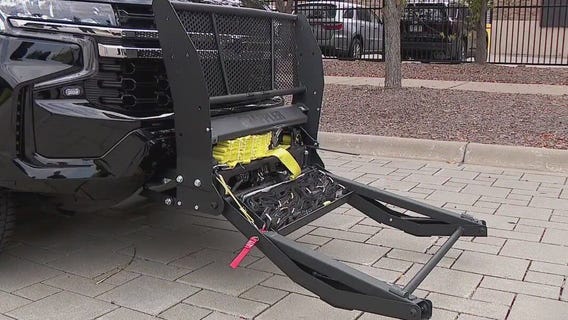 'The Grappler' deployed in Eagan police pursuit