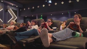 A knit at the movies: Edina movie theater hosts old-fashioned hobby