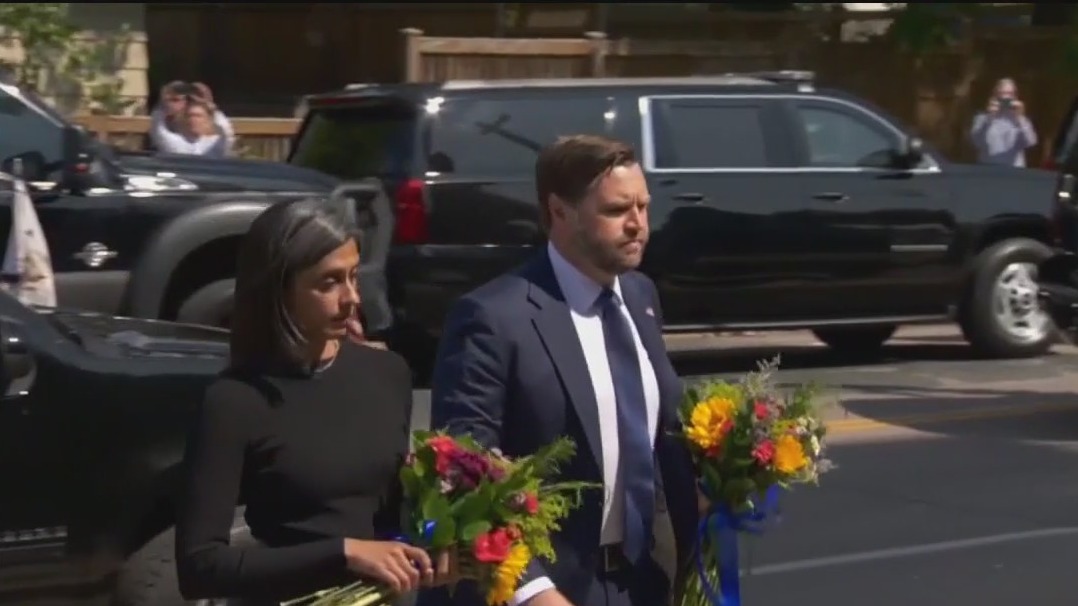 JD Vance speaks to Annunciation Church families