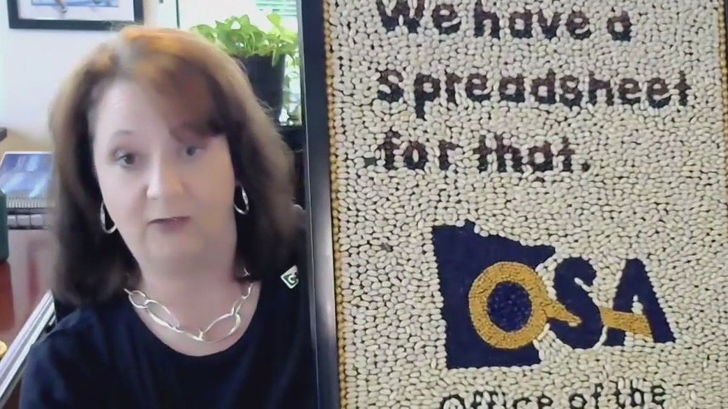 State Auditor Blaha on crop art, OSA and not seeking reelection