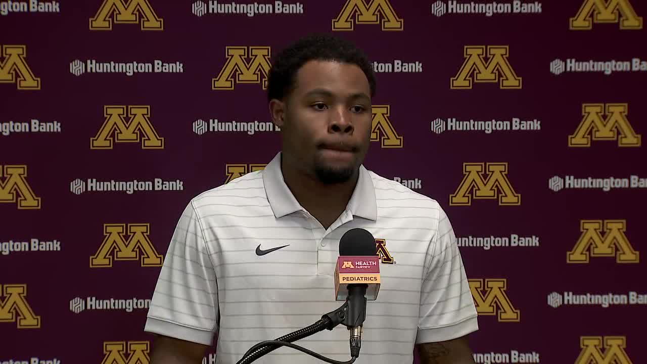 Gophers football post-practice availability [FULL]