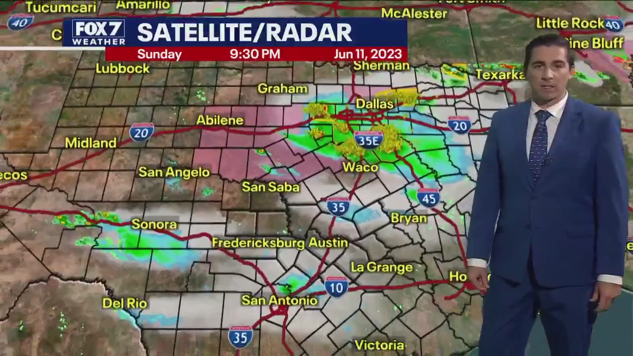Austin weather: Temperatures stay above 80 overnight