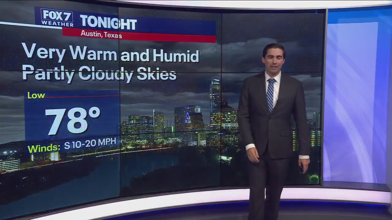 Austin weather: Humidity weakens, but temperatures rise