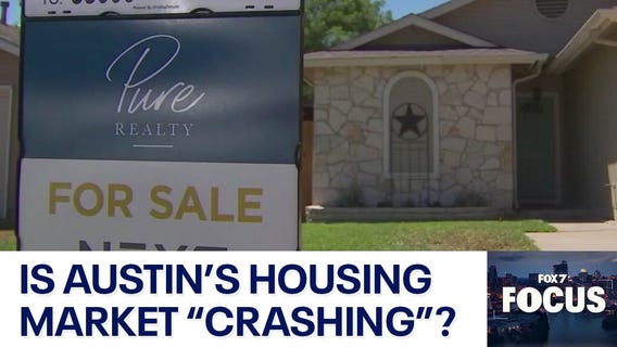 Is Austin's housing market "crashing"?