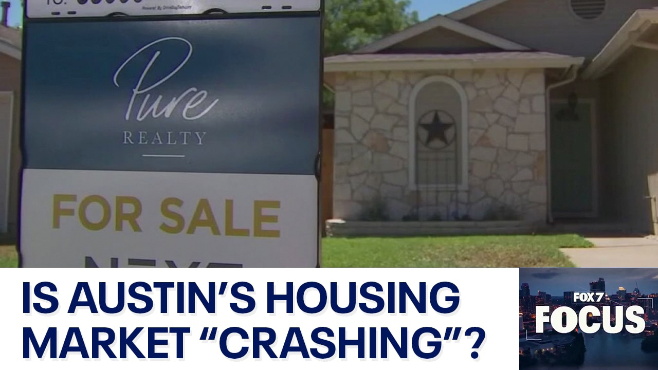 Is Austin's housing market "crashing"?