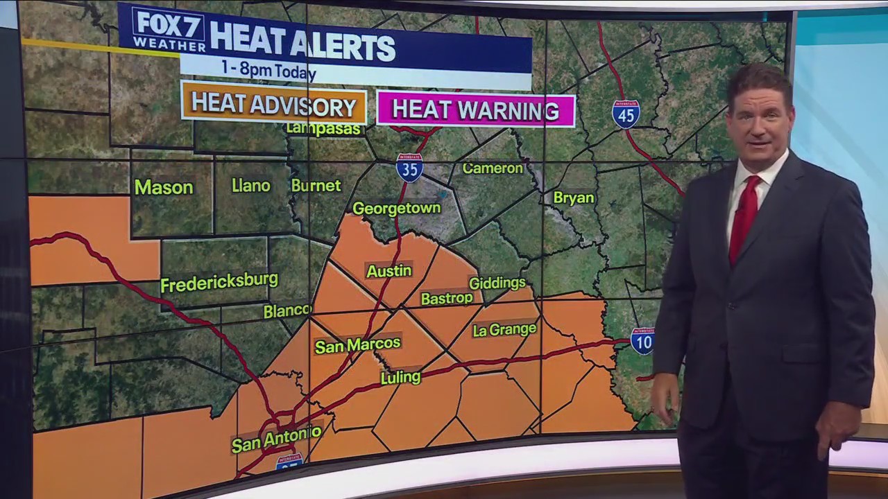 Austin weather: Hot and temperatures will continue to climb