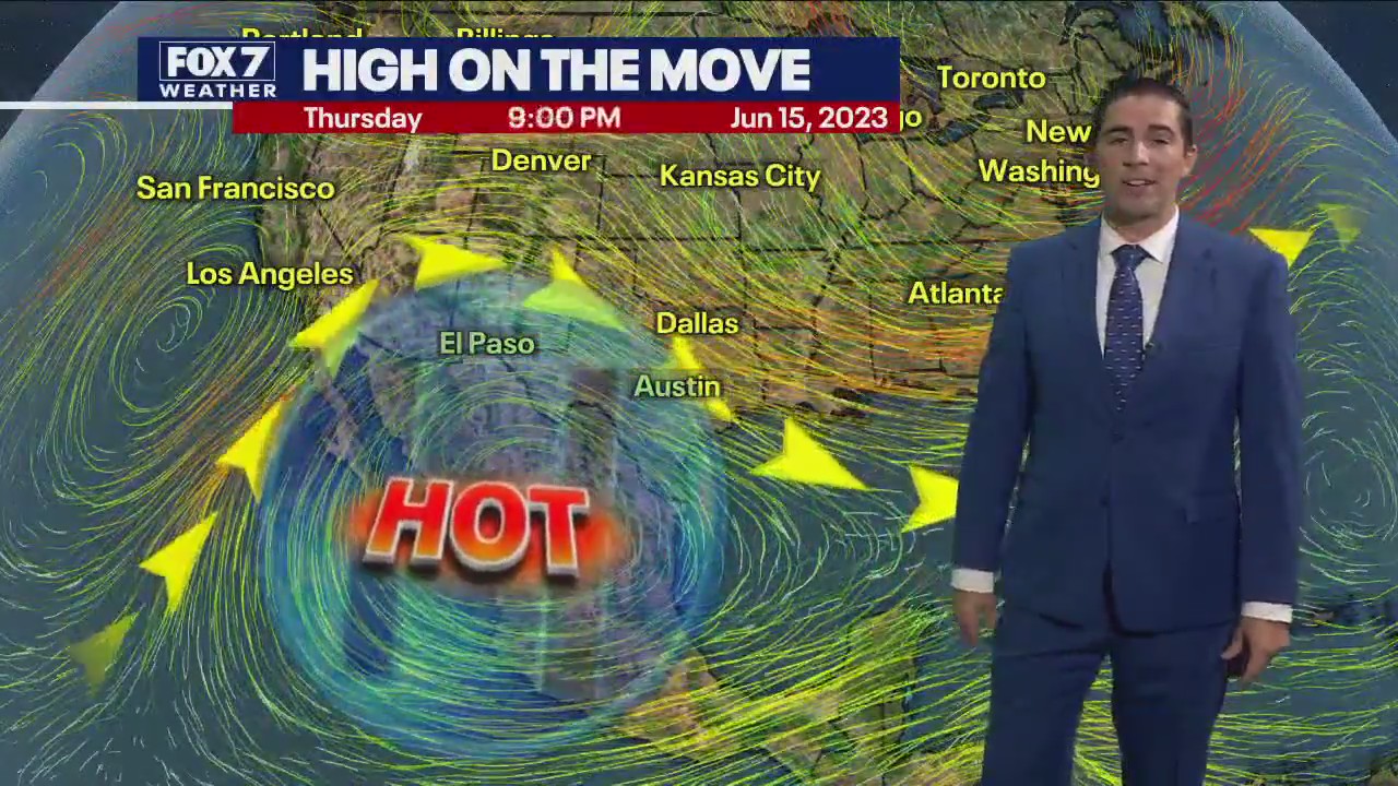 Austin weather: Hot and sunny days ahead