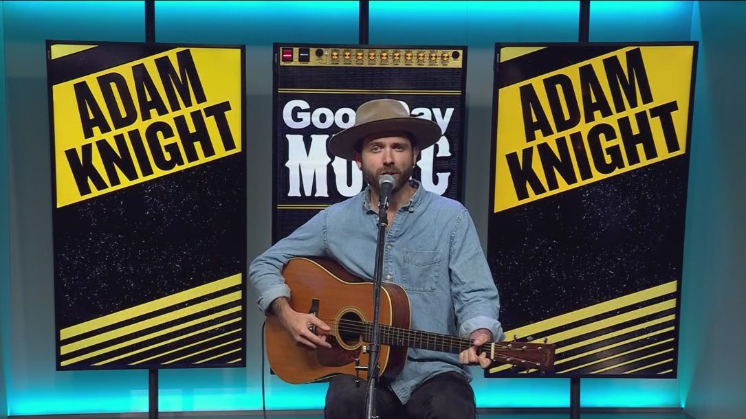 Adam Knight performs 'You Are Safe'