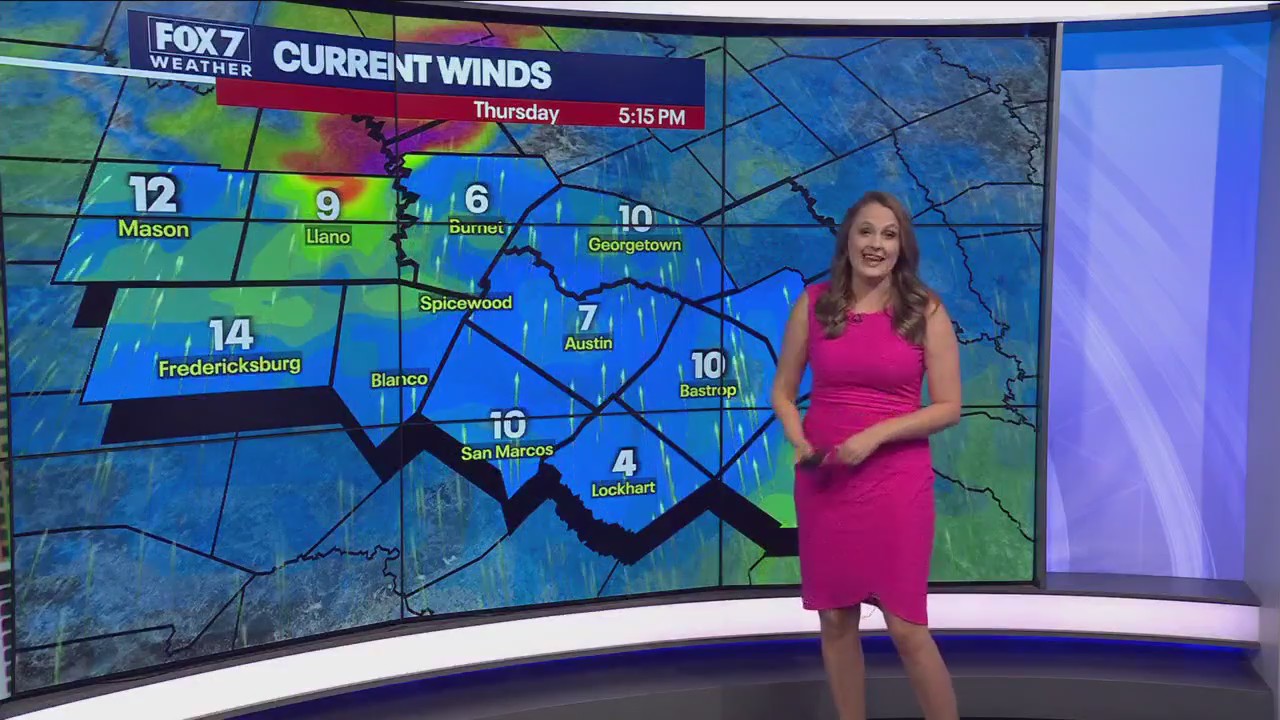 Austin weather: The heat continues...