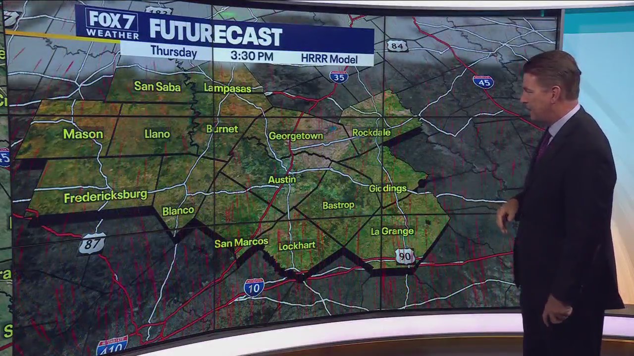 Austin weather: 100s for the last week of Spring