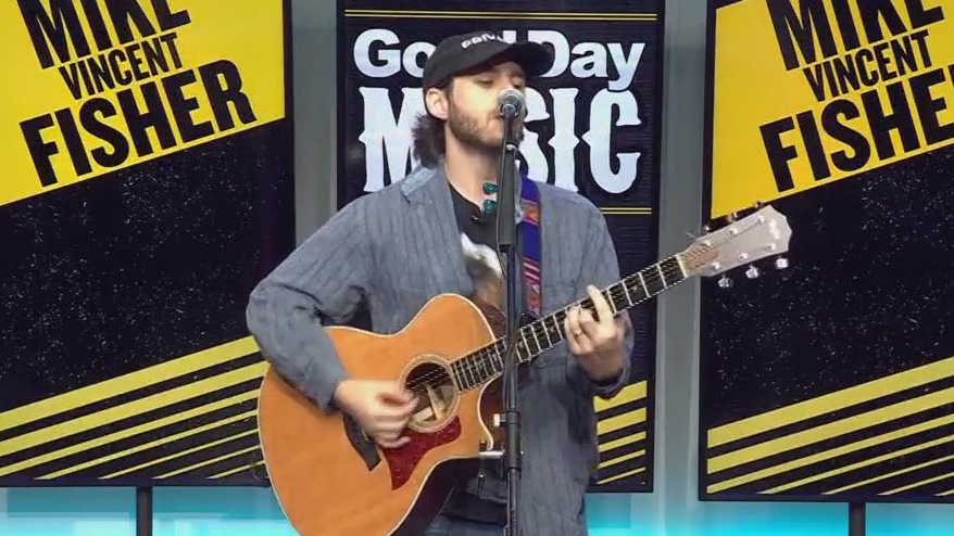 Mike VIncent Fisher performs "August 5th"