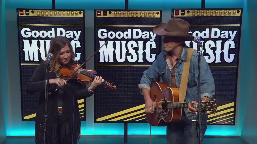 Dallas Burrow performs 'River Town'