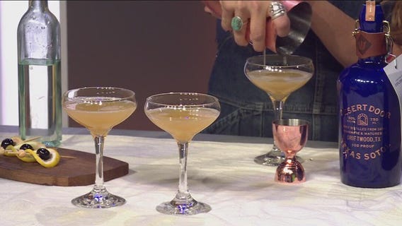 Drinks and bites from Desert Door and Loro