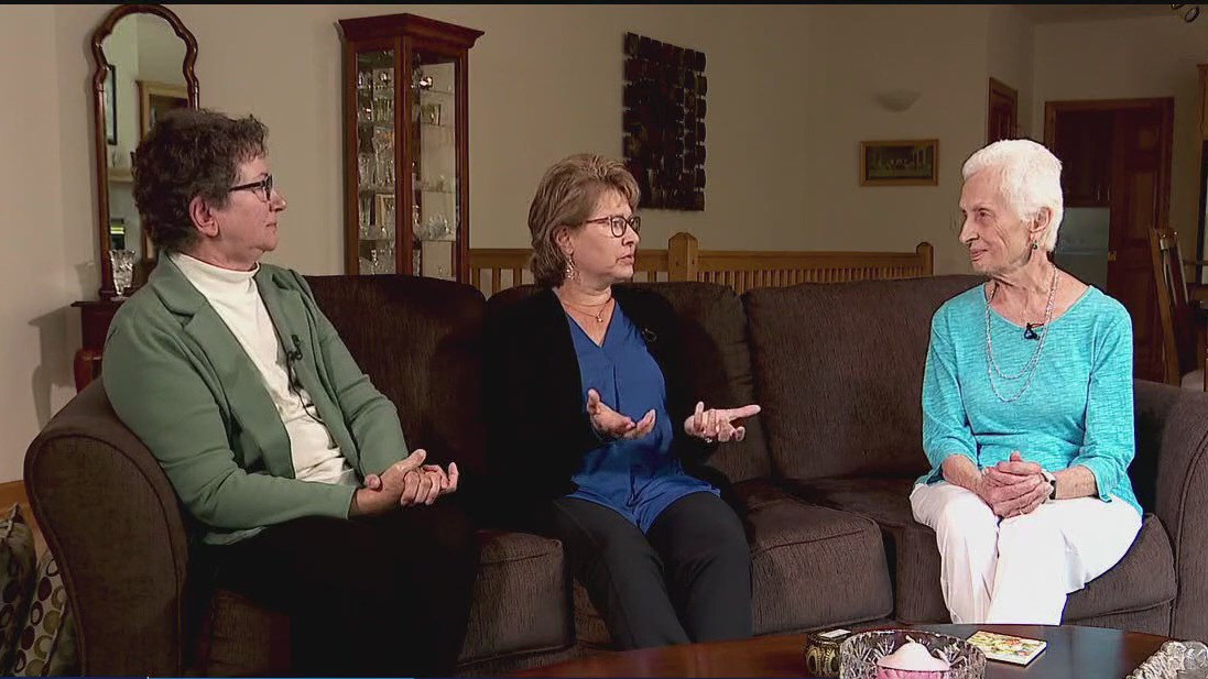 Minnesota cancer sisters help save life after speaking up