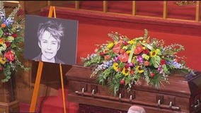 Annunciation community remembers Fletcher Merkel at funeral