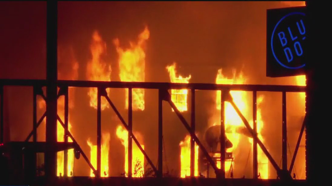 Northeast Minneapolis commercial buildings destroyed in fire