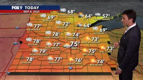 MN weather: Warmer with stray drip possible Monday