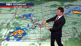 MN weather: Isolated showers for Tuesday