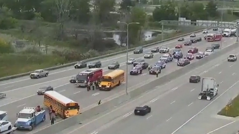 School bus crash in Mounds View: 8:30 a.m. update