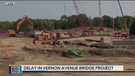 Edina Hwy 100, Vernon Ave pedestrian bridge latest