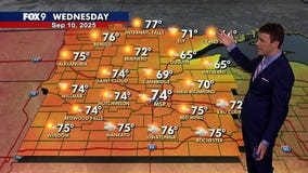 MN weather: Fog clears for afternoon sun Wednesday