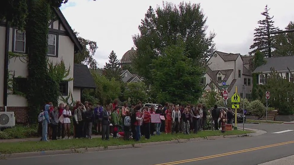 Twin Cities students call for gun control