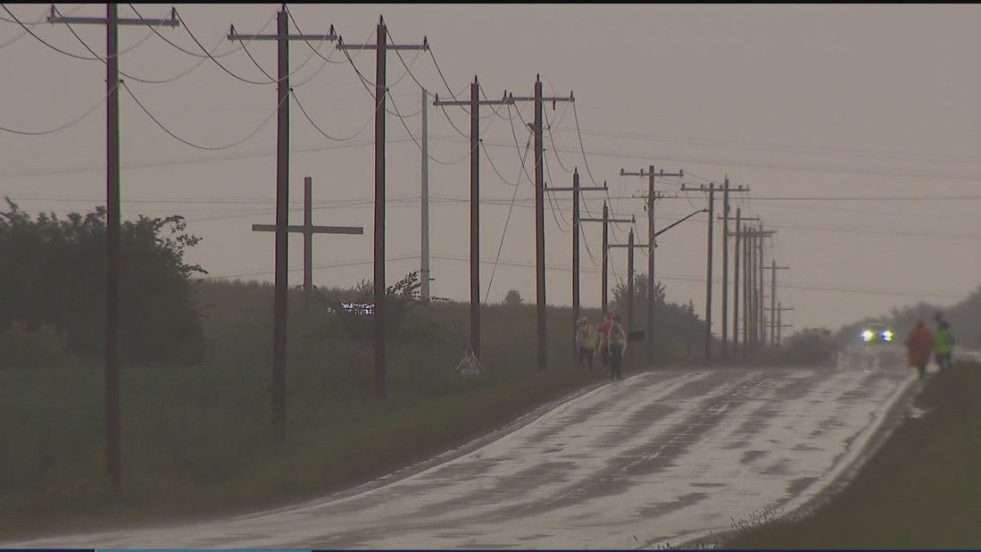 Body found in New Prague believed to be Logan Sampson