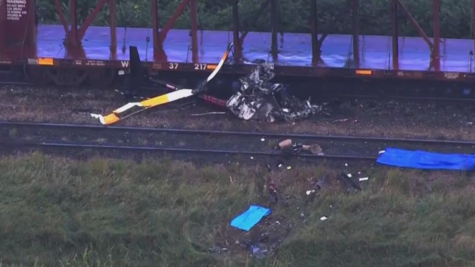 Fatal helicopter crash victims remembered