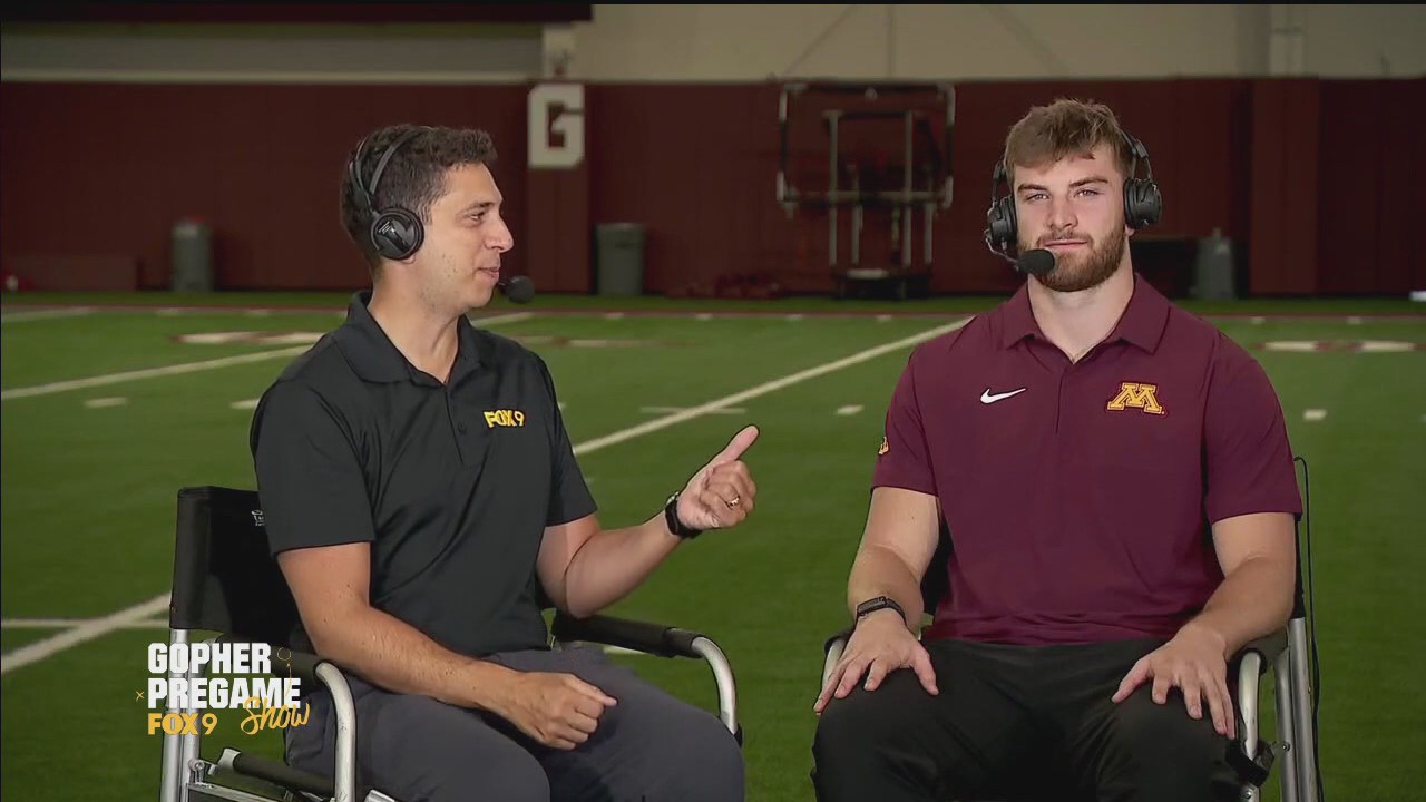 Gopher Pregame Show: Drew Biber 1-on-1