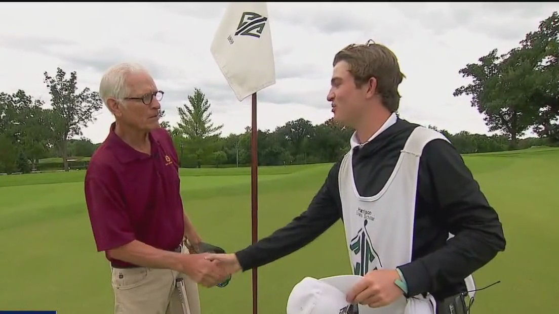 Fairway to college: Caddies earn Evans Scholarship