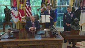 Dept. of Defense is now the Dept. of War