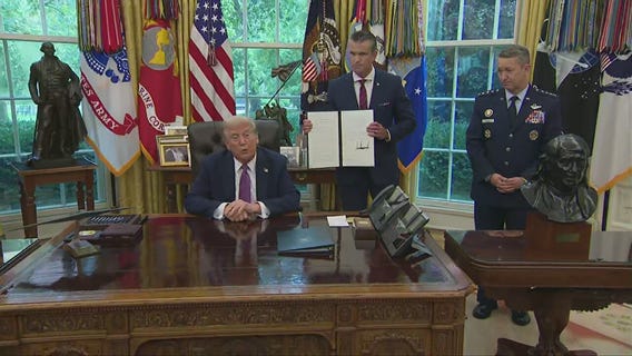 Dept. of Defense is now the Dept. of War