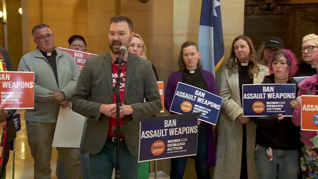 Faith leaders call for assault weapon ban [FULL]