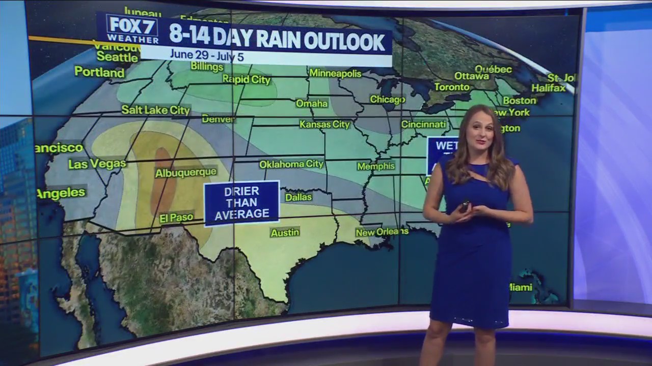 Austin weather: A small break from the heat