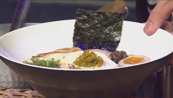 Cooking up ramen with Daiboku Ramen