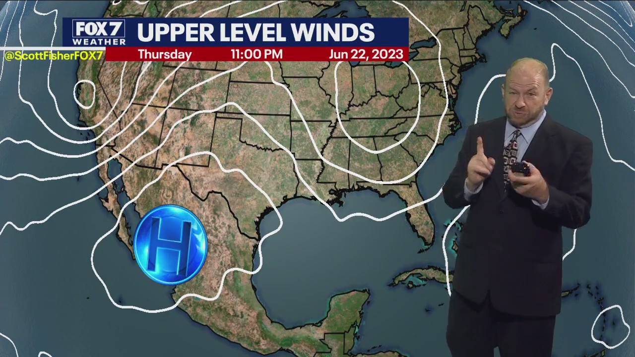 Austin weather: Heat to return next week